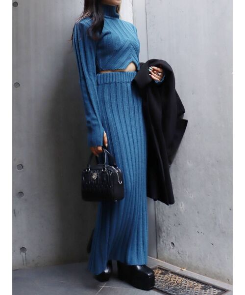 EVRIS（エヴリス）の「キルティングミニショルダーバッグ（ショルダーバッグ・レディース・ブラック/レッド/アイボリー・FREE）」の20枚目の写真