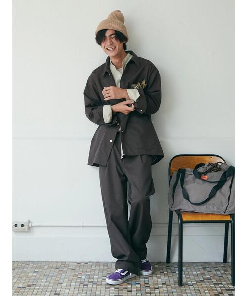 CRAFT STANDARD BOUTIQUE（クラフトスタンダードブティック）の「パネルリブニットキャップ　＊（ニットキャップ/ビーニー・レディース・ブラック/ベージュ/アイボリー・XXS）」の17枚目の写真