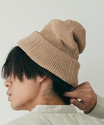 CRAFT STANDARD BOUTIQUE | パネルリブニットキャップ *(ニットキャップ/ビーニー)
