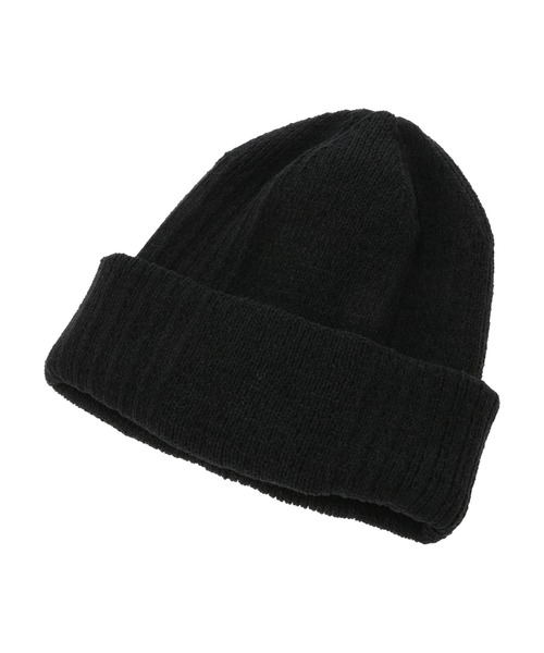 CRAFT STANDARD BOUTIQUE（クラフトスタンダードブティック）の「パネルリブニットキャップ　＊（ニットキャップ/ビーニー・レディース・ブラック/ベージュ/アイボリー・XXS）」の6枚目の写真