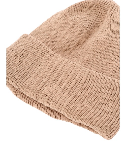 CRAFT STANDARD BOUTIQUE（クラフトスタンダードブティック）の「パネルリブニットキャップ　＊（ニットキャップ/ビーニー・レディース・ブラック/ベージュ/アイボリー・XXS）」の9枚目の写真