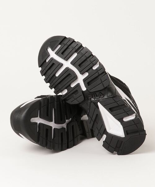 FILA(フィラ)の「FILA/フィラ Z BUFFER ゼット バッファー レディース スニーカー 厚底 ダットスニーカー UFW22039-013/F5144-022(スニーカー・レディース・ブラック×ブラック/ベージュ系その他・24.0cm/25.0cm/23.0cm)」の4枚目の写真