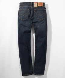 Levi's（リーバイス）の「【Levi’s/リーバイス】505 レギュラーストレート ストレッチ　5ポケット デニム/ジーンズ【ダークインディゴブルー】（デニムパンツ）」