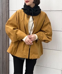 PICCIN | ボリュームスリーブマウンテンパーカー(マウンテンパーカー)