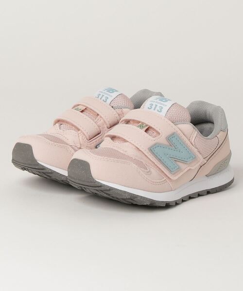 NEW BALANCE（ニューバランス）の「313（スニーカー・キッズ・ピンク/ネイビー/グレー・18.5cm/17.0cm/18.0cm/20.5cm/20.0cm/21.0cm/17.5cm/19.5cm/19.0cm/21.5cm）」の3枚目の写真