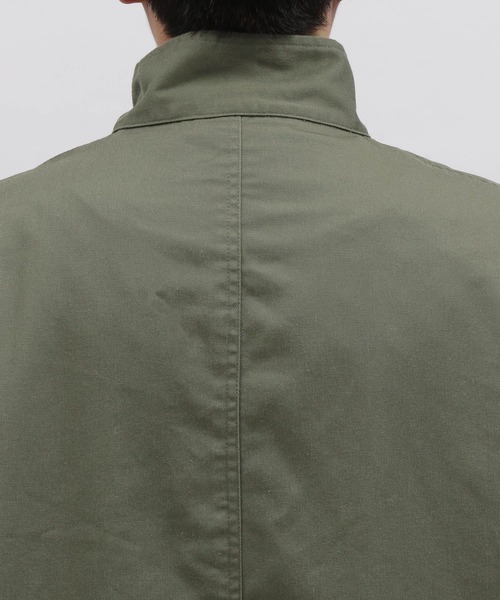 LAKOLE（ラコレ）の「TCツイルモッズコート / 162984（モッズコート・メンズ・ブラック/オリーブ・MEDIUM/LARGE/X-LARGE）」の14枚目の写真