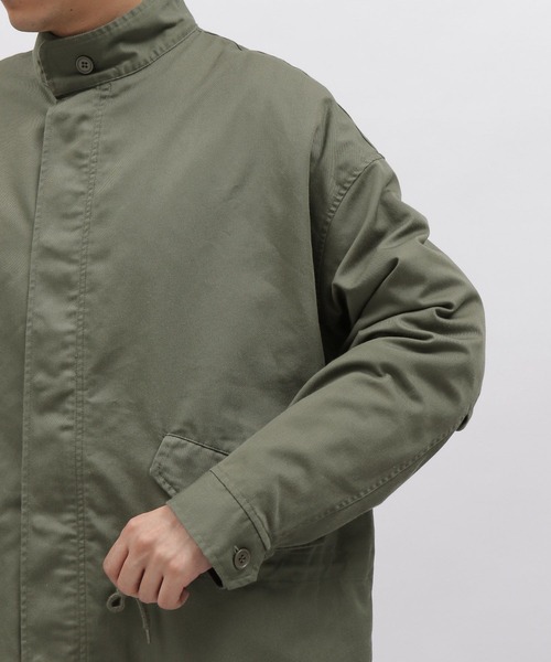 LAKOLE（ラコレ）の「TCツイルモッズコート / 162984（モッズコート・メンズ・ブラック/オリーブ・MEDIUM/LARGE/X-LARGE）」の15枚目の写真