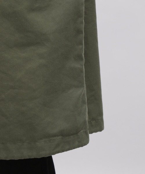 LAKOLE（ラコレ）の「TCツイルモッズコート / 162984（モッズコート・メンズ・ブラック/オリーブ・MEDIUM/LARGE/X-LARGE）」の18枚目の写真