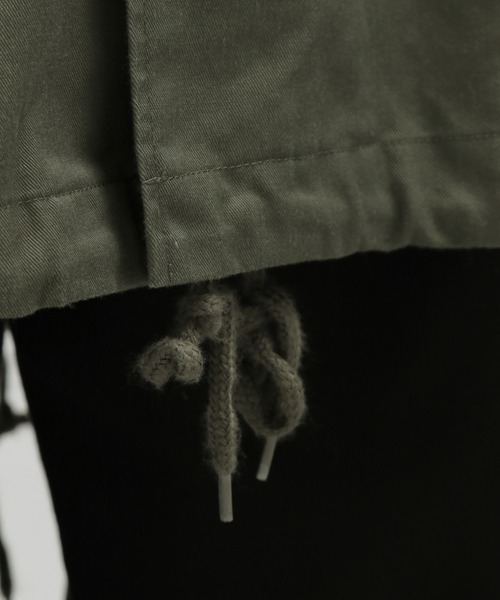 LAKOLE（ラコレ）の「TCツイルモッズコート / 162984（モッズコート・メンズ・ブラック/オリーブ・MEDIUM/LARGE/X-LARGE）」の19枚目の写真