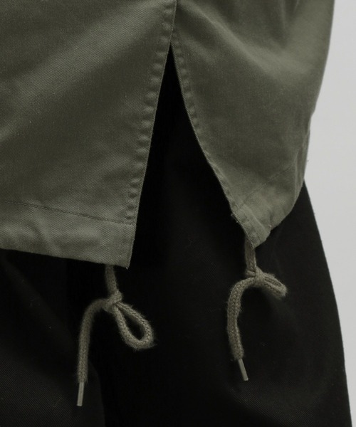 LAKOLE（ラコレ）の「TCツイルモッズコート / 162984（モッズコート・メンズ・ブラック/オリーブ・MEDIUM/LARGE/X-LARGE）」の20枚目の写真