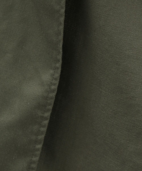 LAKOLE（ラコレ）の「TCツイルモッズコート / 162984（モッズコート・メンズ・ブラック/オリーブ・MEDIUM/LARGE/X-LARGE）」の21枚目の写真