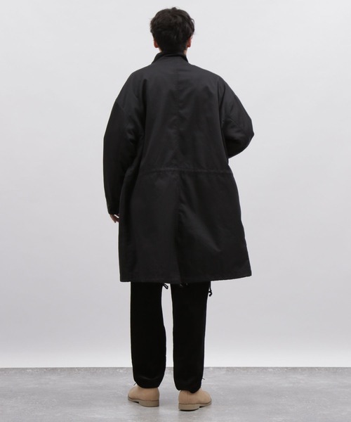 LAKOLE（ラコレ）の「TCツイルモッズコート / 162984（モッズコート・メンズ・ブラック/オリーブ・MEDIUM/LARGE/X-LARGE）」の5枚目の写真