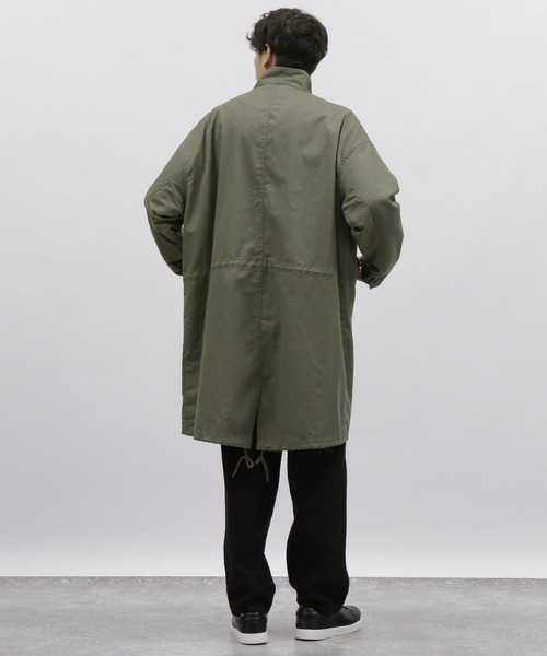 LAKOLE（ラコレ）の「TCツイルモッズコート / 162984（モッズコート