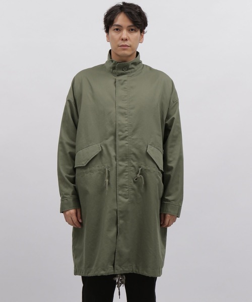 LAKOLE（ラコレ）の「TCツイルモッズコート / 162984（モッズコート・メンズ・ブラック/オリーブ・MEDIUM/LARGE/X-LARGE）」の10枚目の写真