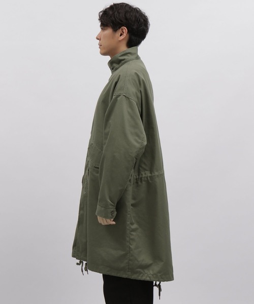 LAKOLE（ラコレ）の「TCツイルモッズコート / 162984（モッズコート・メンズ・ブラック/オリーブ・MEDIUM/LARGE/X-LARGE）」の11枚目の写真