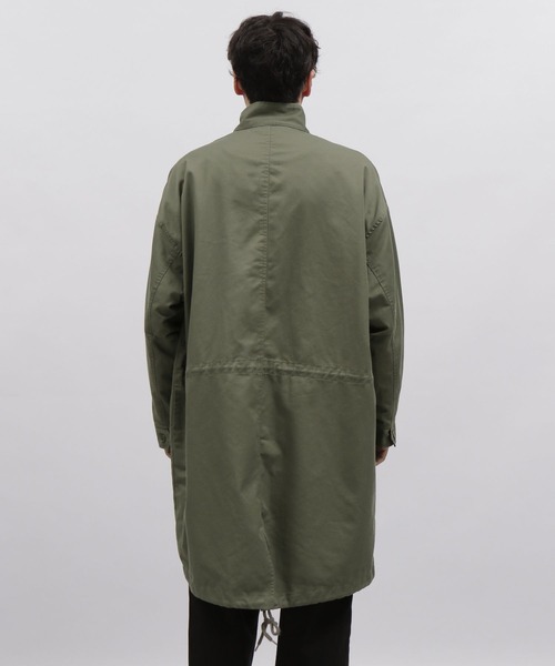 LAKOLE（ラコレ）の「TCツイルモッズコート / 162984（モッズコート・メンズ・ブラック/オリーブ・MEDIUM/LARGE/X-LARGE）」の12枚目の写真