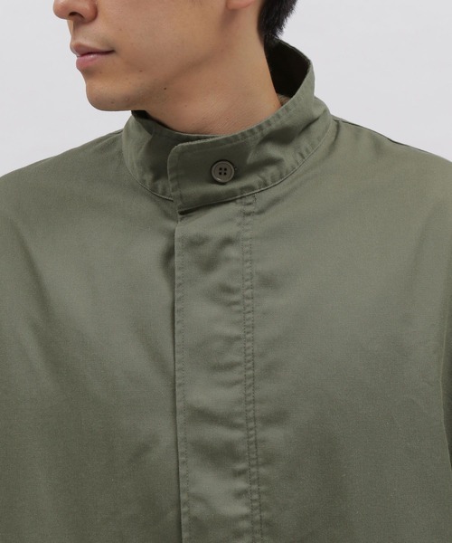 LAKOLE（ラコレ）の「TCツイルモッズコート / 162984（モッズコート・メンズ・ブラック/オリーブ・MEDIUM/LARGE/X-LARGE）」の13枚目の写真