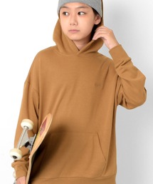 GLAZOS | ワンポイント刺繍パーカービッグシルエット(パーカー)