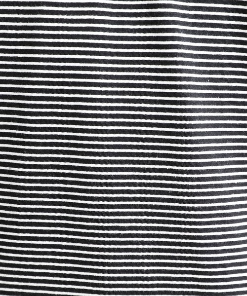 ８(eight)（エイト）の「ボーダーロングTシャツ（Tシャツ/カットソー・メンズ・ホワイト系その他/ホワイト系その他2/ホワイト系その他3・MEDIUM/LARGE）」の16枚目の写真