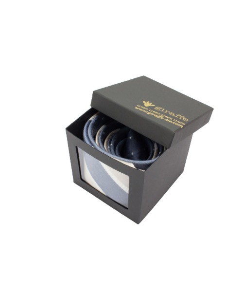 ギフトボックス（ネクタイ専用）（ラッピングキット）｜giraffe