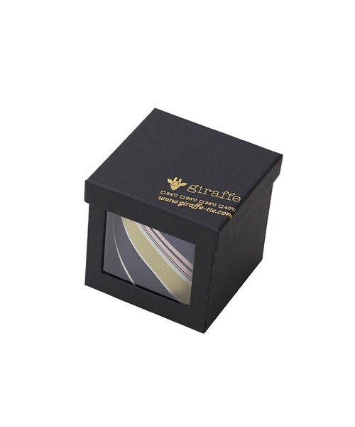 ギフトボックス（ネクタイ専用）（ラッピングキット）｜giraffe