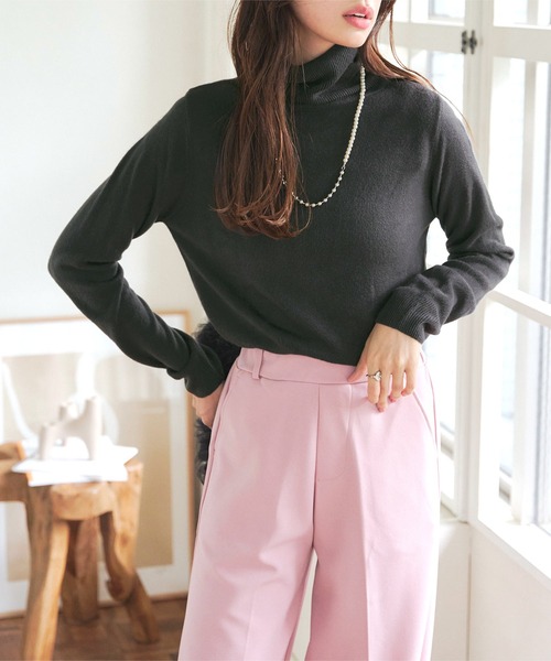 EFFLORESCENCE フード付きセーター XL FR刺繍スウェットニットプルオーバー（5-0021-1-22-001）｜fredy emue