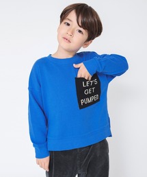 BRANSHES（ブランシェス）の「【ニットポケット付き】トレーナー（スウェット・キッズ）」