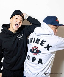 AVIREX | 《CHOCOLATE PLANET × AVIREX》SPECIAL PULLOVER HOODIE / チョコレートプラネット(パーカー)