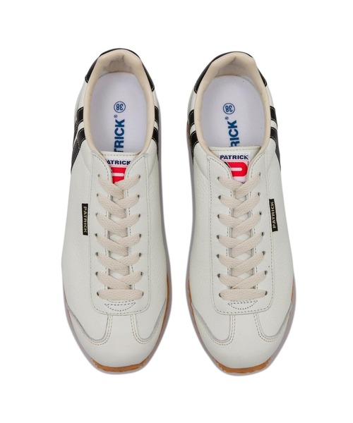 PATRICK（パトリック）の「NEVADA2　17510（スニーカー・メンズ・ホワイト系その他・35/36/40/41/42/43/38/37/39/44/45）」の4枚目の写真