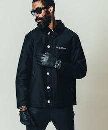 CRIMIE（クライミー）の「LEATHER GLOVES / レザー グローブ（手袋