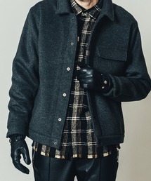 CRIMIE（クライミー）の「LEATHER GLOVES / レザー グローブ（手袋