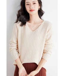 Super140カシミヤ混Vネックコート（ノーカラーコート）｜UNITED TOKYO