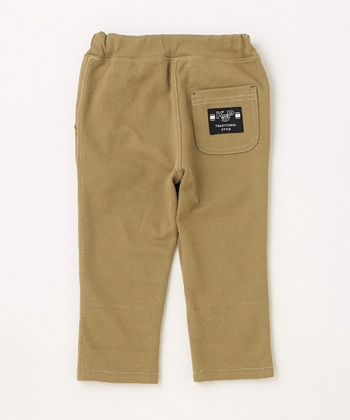 kladskap（クレードスコープ）の「裾折り返しロング丈テーパードパンツ（その他パンツ・キッズ・ネイビー/カーキ/ブラック・130cm/120cm/90cm/80ｃｍ/110cm/100cm）」の4枚目の写真