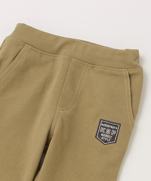 kladskap（クレードスコープ）の「裾折り返しロング丈テーパードパンツ（その他パンツ・キッズ・ネイビー/カーキ/ブラック・130cm/120cm/90cm/80ｃｍ/110cm/100cm）」の5枚目の写真