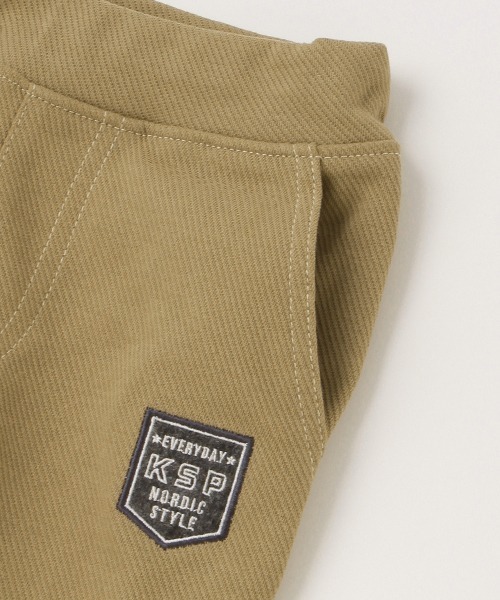 kladskap（クレードスコープ）の「裾折り返しロング丈テーパードパンツ（その他パンツ・キッズ・ネイビー/カーキ/ブラック・130cm/120cm/90cm/80ｃｍ/110cm/100cm）」の7枚目の写真