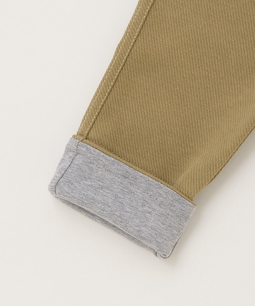 kladskap（クレードスコープ）の「裾折り返しロング丈テーパードパンツ（その他パンツ・キッズ・ネイビー/カーキ/ブラック・130cm/120cm/90cm/80ｃｍ/110cm/100cm）」の10枚目の写真