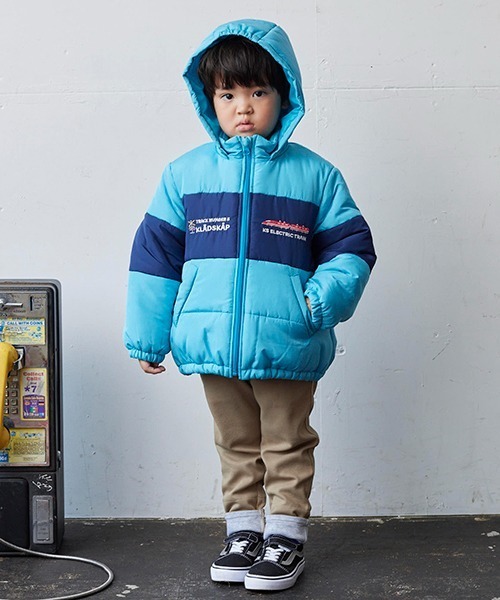 kladskap（クレードスコープ）の「裾折り返しロング丈テーパードパンツ（その他パンツ・キッズ・ネイビー/カーキ/ブラック・130cm/120cm/90cm/80ｃｍ/110cm/100cm）」の21枚目の写真