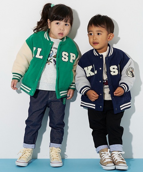 kladskap（クレードスコープ）の「裾折り返しロング丈テーパードパンツ（その他パンツ・キッズ・ネイビー/カーキ/ブラック・130cm/120cm/90cm/80ｃｍ/110cm/100cm）」の16枚目の写真