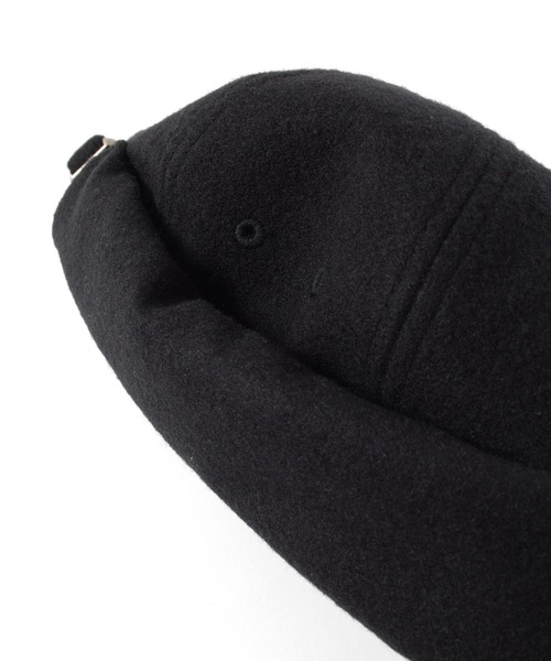 GLAZOS（グラソス）の「ロールキャップ（キャップ・キッズ・ブラック・フリー）」の4枚目の写真