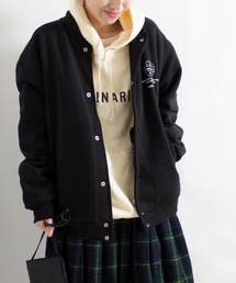 ALL ORDINARIES（オールオーディナリーズ）の「Trippers Solo スウェットスナップジャケット（裏起毛）（カーディガン/ボレロ・メンズ）」