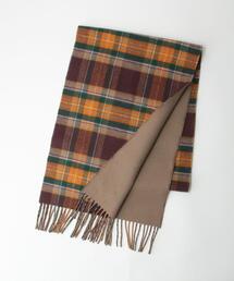 Johnstons of Elgin | ＜JOHNSTONS×green label relaxing＞ウール/カシミヤ マフラー(マフラー)