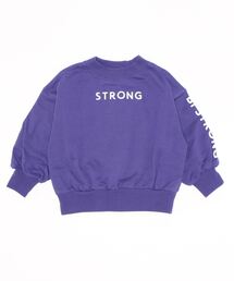 ALPHA LABEL | STRONG LOGO WIDE　SWEAT SHIRT(スウェット)
