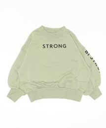 ALPHA LABEL（アルファーレーベル）の「STRONG LOGO WIDE　SWEAT SHIRT（スウェット）」