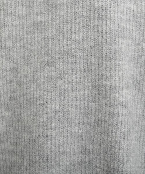 DRESKIP(ドレスキップ)の「◆ふわふわ素材が女性らしい!ラウンドネック ニット(ニット/セーター・レディース・ピンク系/ネイビー/パープル/レモンイエロー/グレー/ライトベージュ・02/03/04)」の19枚目の写真