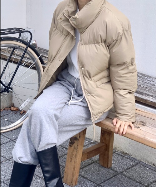 ショートダウンジャケット