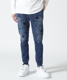 ROYAL FLASH | CHORD/コード/星スリムイージーパンツ(デニムパンツ)