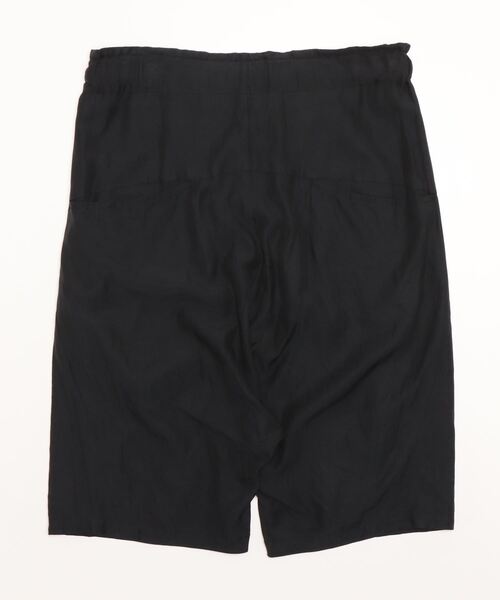 nude:masahiko maruyama（ヌードマサヒコマルヤマ）の「nude：masahiko maruyama/ヌード ：マサヒコ マルヤマ/DROPCROTCH EASYSHORTS（その他パンツ・メンズ・ブラック・1）」の2枚目の写真