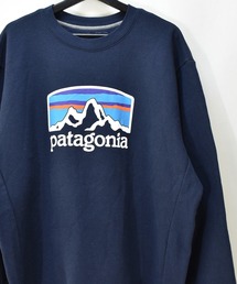 【ヴィンテージ古着】21's Patagonia / パタゴニア ロゴ スウェット