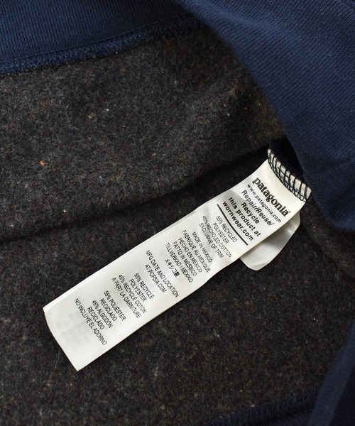 patagonia（パタゴニア）の「【ヴィンテージ古着】21's Patagonia / パタゴニア ロゴ スウェット（スウェット・メンズ・ネイビー・X-LARGE）」の2枚目の写真