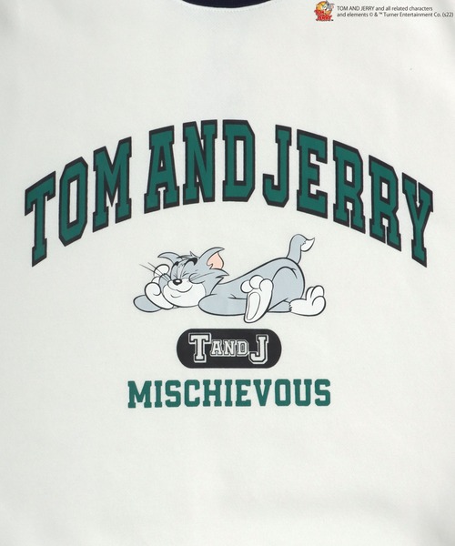 Tom＆Jerry（トムアンドジェリー）の「TOM and JERRY/トムとジェリー オーバーサイズ スウェット レディース メンズ トレーナー（スウェット・レディース・グレー系その他/ホワイト/ホワイト系その他2/ホワイト系その他3/ブラック系その他2/ブラック系その他4/ブラック系その他5/ブラック系その他/アッシュグレー/ホワイト系その他/ブラック系その他3・M/L）」の22枚目の写真